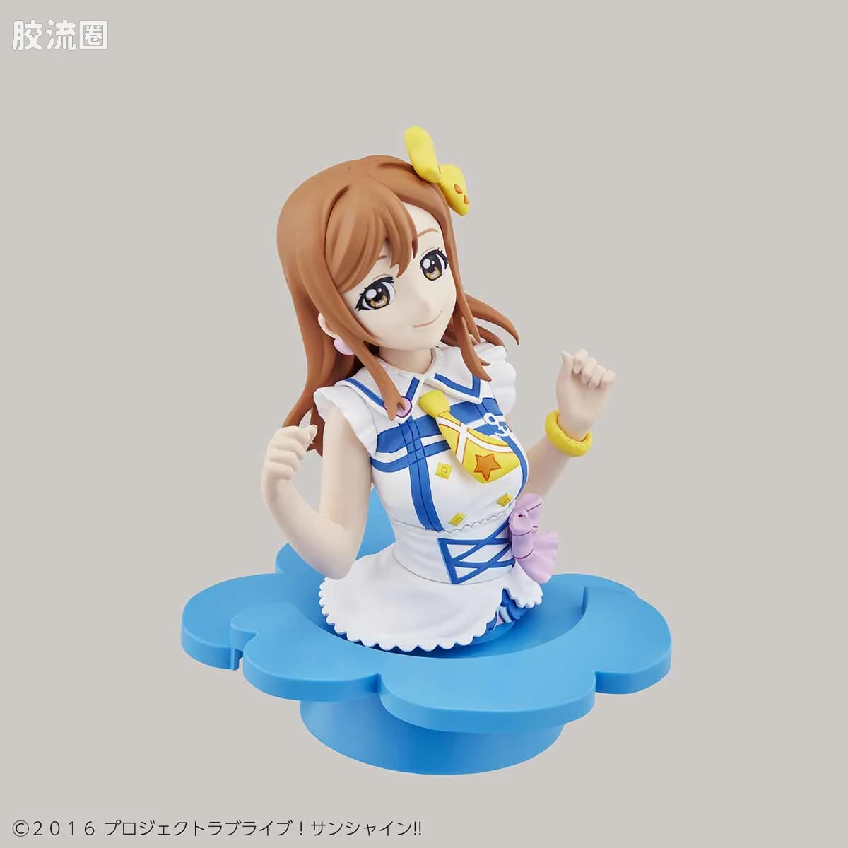 Figure-rise系列&其它万代人形拼装综合 Figure-rise Bust 国木田花丸 - 图片